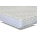 Ver mais imagens de Cama Box Baú Queen: Colchão Ortopédico Herval D28 / AG65 Frontier + Base CRC Suede Gray(158x198)