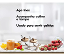 Ver imagem 3 de Conjunto para Servir Geleia Dois Potes e Suporte Cobre Forma