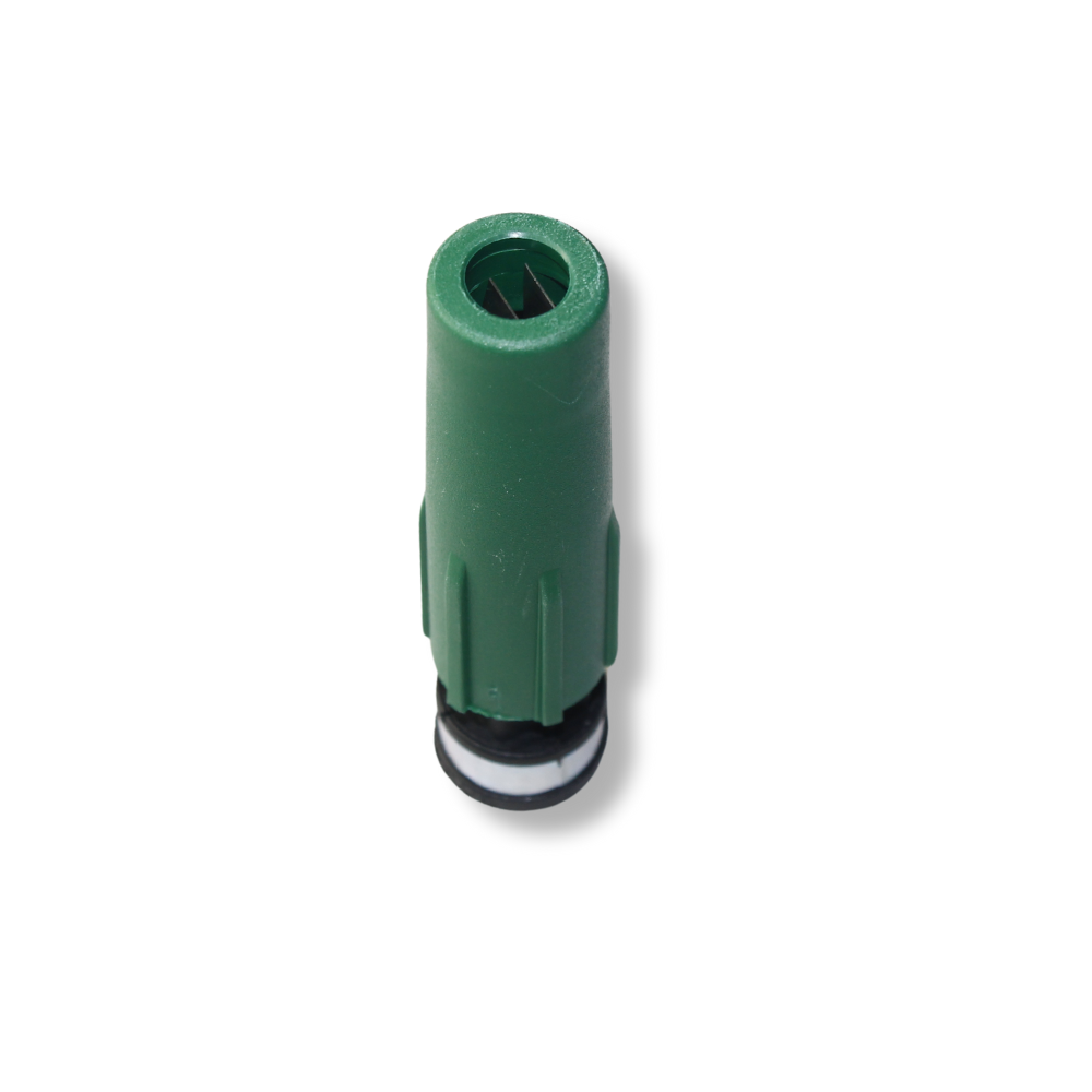 Esguicho Bico Regulável Lub Verde 2,4 Mm para Lava Jato - 2