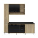 Ver imagem 4 de Cozinha Completa com Balcão com Tampo 5 Peças 8 Portas Sicília Multimóveis