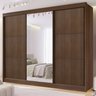 Guarda-roupa Casal com Espelho 100% Mdf Miami - 6