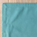 Ver imagem 2 de Kit Jogo Americano 6 Lugares Mesa Posta Verde Menta 46x36cm:verde Menta