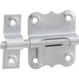 Tarjeta fio redondo zincado 51mm pacote 1 peça - Vonder - 1