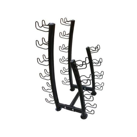 Rack Suporte para Hateres Dumbbells 10 Pares Ahead Sports Preto