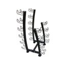 Ver imagem 1 de Rack Suporte para Hateres Dumbbells 10 Pares Ahead Sports Preto