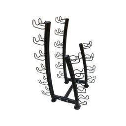 Rack Suporte para Hateres Dumbbells 10 pares Ahead Sports Preto - 1