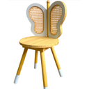 Ver imagem 3 de Cadeira de Borboleta com Palha Indiana Mod. 3 Branco