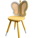 Ver imagem 1 de Cadeira de Borboleta com Palha Indiana Mod. 3 Branco