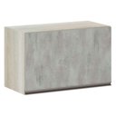 Ver imagem 1 de Armário Basculante 60cm 1 Porta Legno Crema C/Concreto