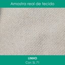 Ver imagem 4 de Cabeceira Casal 140 cm Lumina LED com Frame Linho Sl 71 Peer