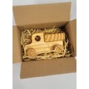 Ver imagem 5 de Caminhão de Madeira Maciça. Brinquedo Artesanal e Decoração.