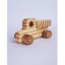 Ver imagem 4 de Caminhão de Madeira Maciça. Brinquedo Artesanal e Decoração.