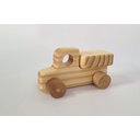 Ver imagem 1 de Caminhão de Madeira Maciça. Brinquedo Artesanal e Decoração.