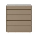 Ver imagem 1 de Cômoda Belize 5 Gavetas Fendi - Casa D