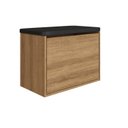 Ver imagem 2 de Sapateira Puff Solteiro 9 Pares com Estofado Quarto Marrom/Mel/Preto