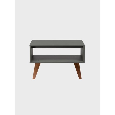Mesa de Centro Retro 60cm Mdf Verde - On Móveis