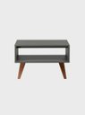 Ver imagem 1 de Mesa de Centro Retro 60cm Mdf Verde - On Móveis