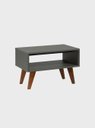 Ver imagem 2 de Mesa de Centro Retro 60cm Mdf Verde - On Móveis