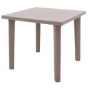 Ver imagem 1 de Mesa Tramontina Sancho 80 x 80 cm em Polipropileno Camurça