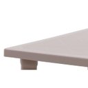 Ver imagem 2 de Mesa Tramontina Sancho 80 x 80 cm em Polipropileno Camurça