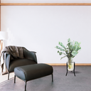 Ver imagem 3 de Suporte Tripé de Ferro Menor 14,5cm Cor Preto