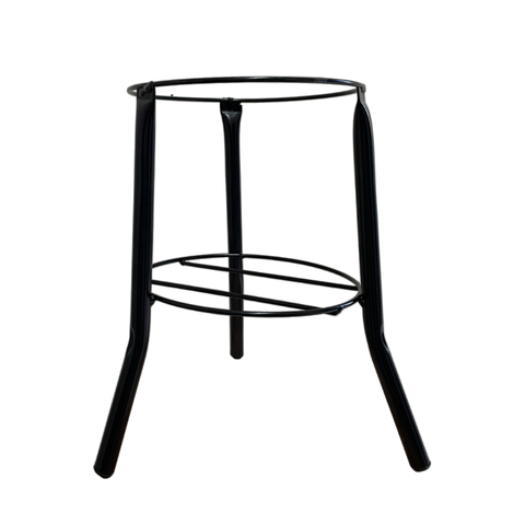Suporte Tripé de Ferro Menor 14,5cm Cor Preto