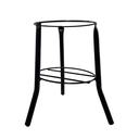 Ver imagem 1 de Suporte Tripé de Ferro Menor 14,5cm Cor Preto