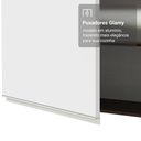 Ver imagem 5 de Porta-geladeira 73 Cm 1 Porta Basculante Rustic/branco Glamy Madesa