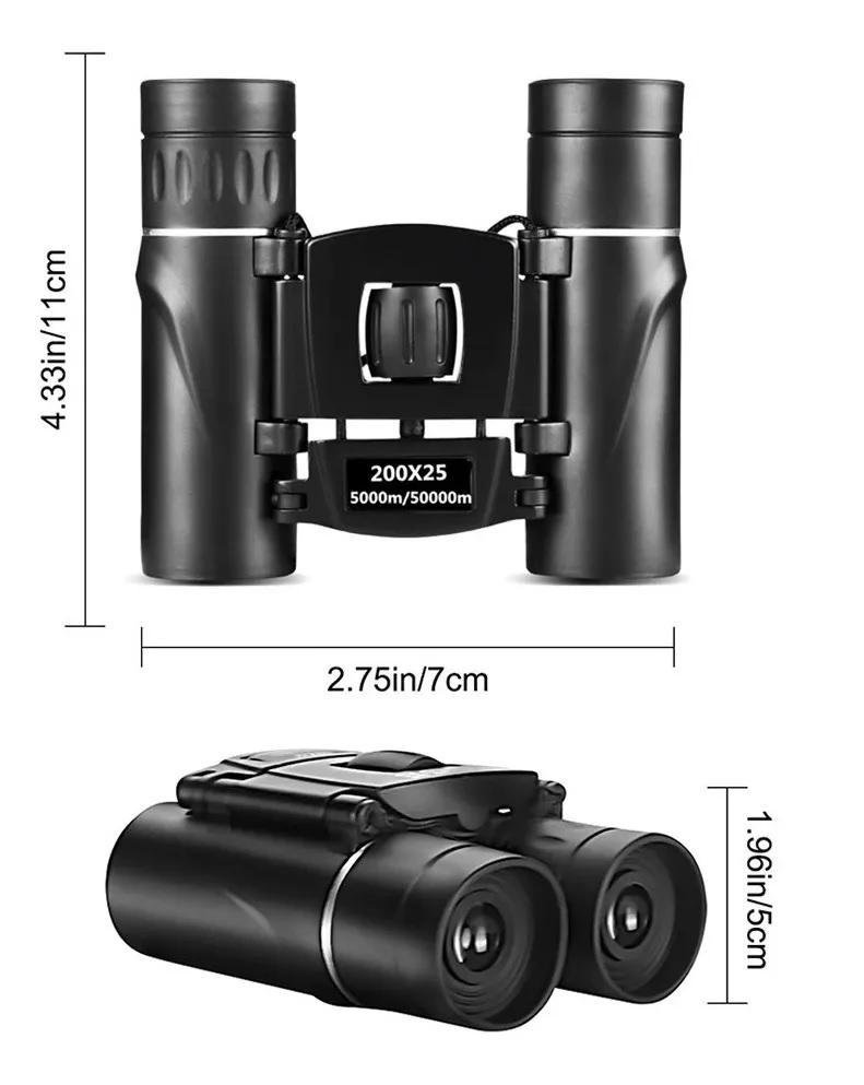 Binóculo 50000 Metros 200x25 de Longo Alcance Diurno/noturno - 4