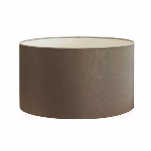 Cúpula para Abajur e Luminária Cp-8025 Cilíndrica Resistente À Maresia Cáqui Vivare Brasil