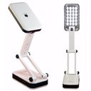 Ver imagem 1 de Luminária de Mesa Articulada 24 Leds Recarregável Abajur Dpled-5s Led-666