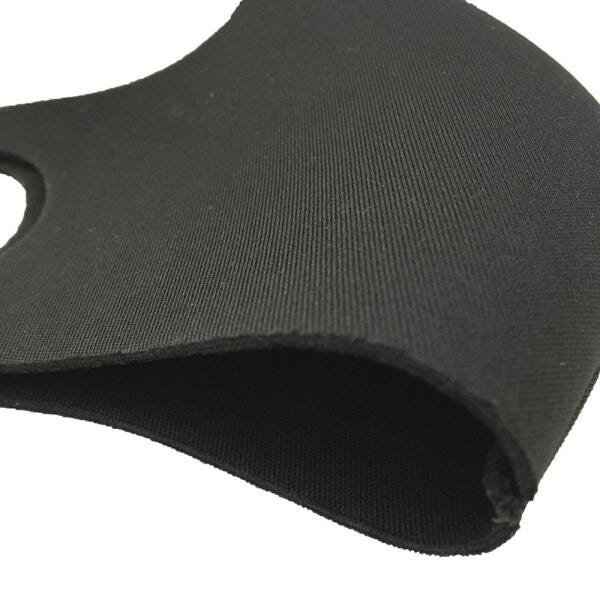 Máscara de Proteção Respiratória em Neoprene Lavável Preto - 3