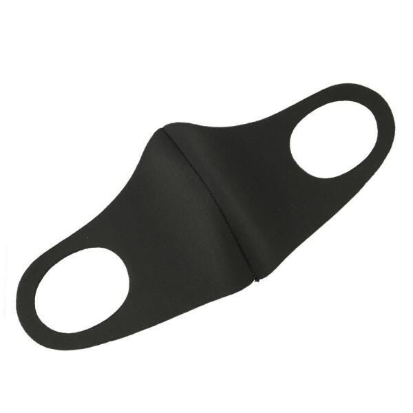 Máscara de Proteção Respiratória em Neoprene Lavável Preto - 1