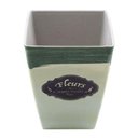 Ver imagem 2 de Kit 6 Mini Vasos de Planta Cachepot Estampados Decorados 16cm