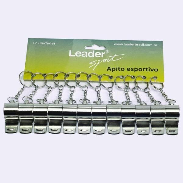 Apito de Ferro Kit Leader LD255