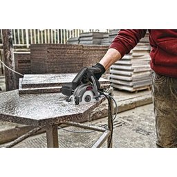 Serra Mármore KRESS KU076L 1400W 110mm 110v - 7 Serra Mármore KRESS KU076L 1400W 110mm 110v - 7