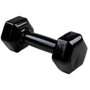 Ver imagem 2 de Par de Halter Dumbell Sextavado Revestido e Texturizado Ahead Sports - 9kg Preto