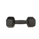 Ver imagem 2 de Par de Halter Dumbell Sextavado Revestido e Texturizado Ahead Sports - 7kg Preto