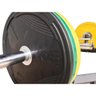 Barra Octogonal Olimpica Ahead Sports Preta - 5