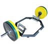 Barra Octogonal Olimpica Ahead Sports Preta - 4