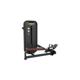 Maquina Para Academia Remada Baixa Ahead Sports Preto - 1