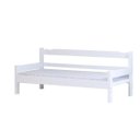 Ver imagem 2 de Sofá Cama Solteiro de Madeira Maciça Nemargi Branco