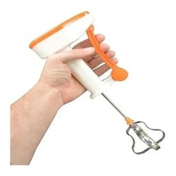 Mixer Batedera Manual Ovos Claras E Shakes - 1