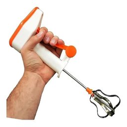 Mixer Batedera Manual Ovos Claras E Shakes - 4