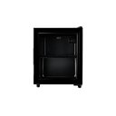 Ver imagem 1 de Frigobar Expositor Hq 50L Porta de Vidro Duplo Full Black com Luz Interna e Termostato Hq-50FBPV