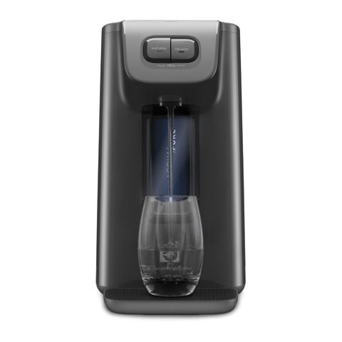 Purificador de Água Electrolux com Compressor Experience Painel Mecânico Cinza Grafite Pc01x -