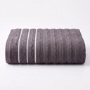 Ver imagem 3 de Jogo de Toalha Banhão - Jacquard - Wave Ondas - Home Design 450g - Corttex Cor: Verde / Chumbo