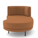 Ver imagem 7 de Sofá Chaise Longue Living Lucca Direito D02 Veludo Terracota C-262