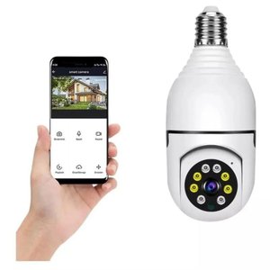 Lampada Camera de Monitoremento Inteligente Infra Vermelho