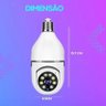 Lampada Camera de Monitoremento Inteligente Infra Vermelho - 8